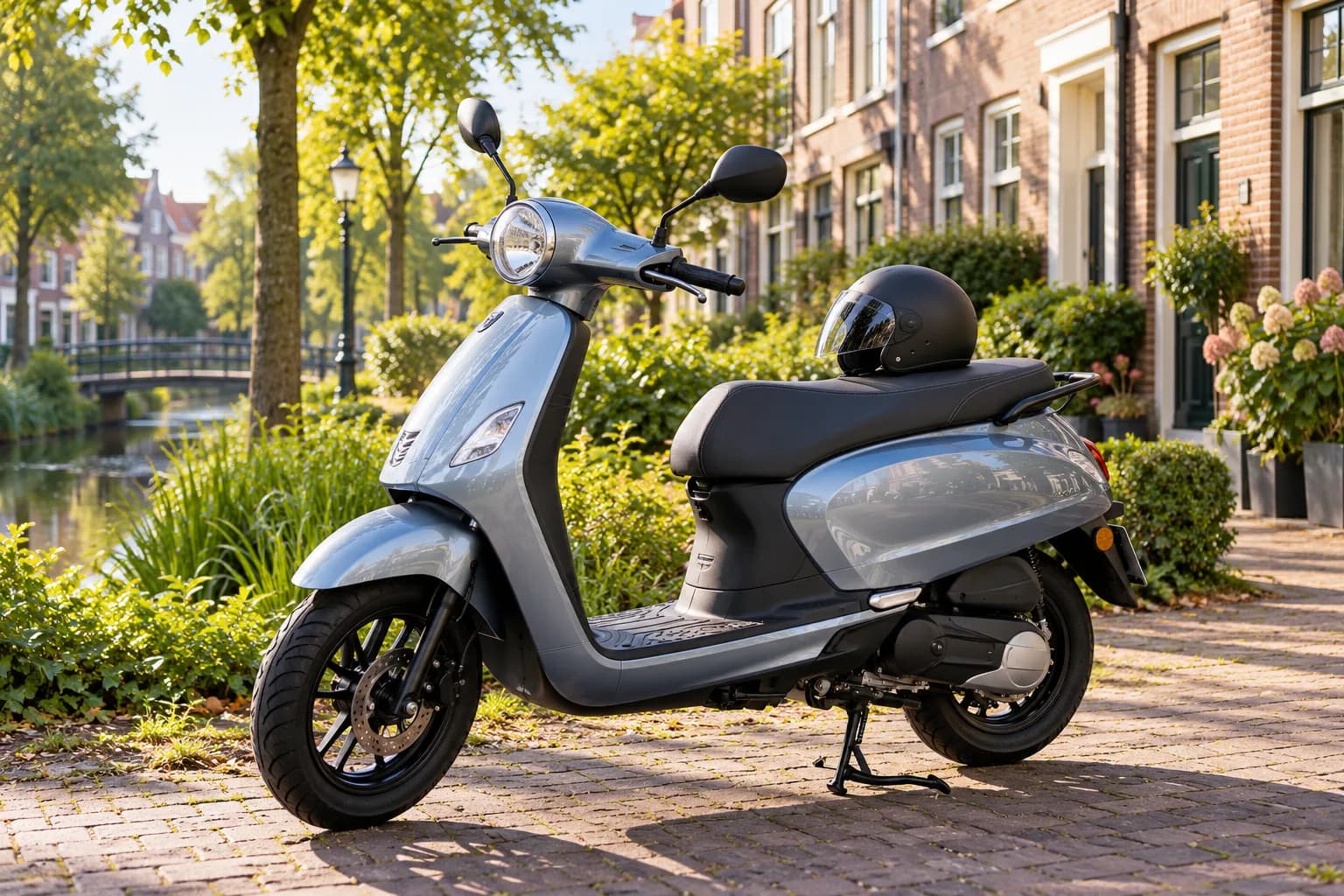 Illustratief beeld passend bij rijbewijs AM